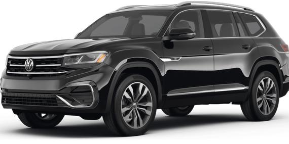 VOLKSWAGEN ATLAS 4MOTION 2022 1V2FR2CA1NC541644 image